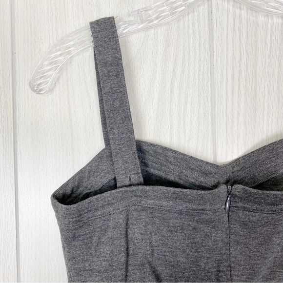 Cabi | Dark Gray Peplum Tank Top Size 6 - Picture 6 of 10